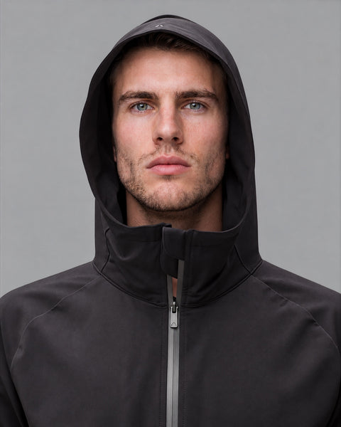 Antero Tall Tracksuit Jacket - Black