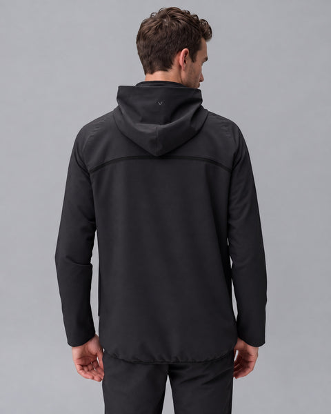 Antero Tall Tracksuit Jacket - Black
