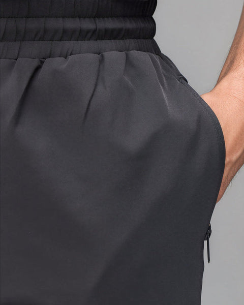 Antero Tall Tracksuit Trousers — zipped side pocket and waistband detail